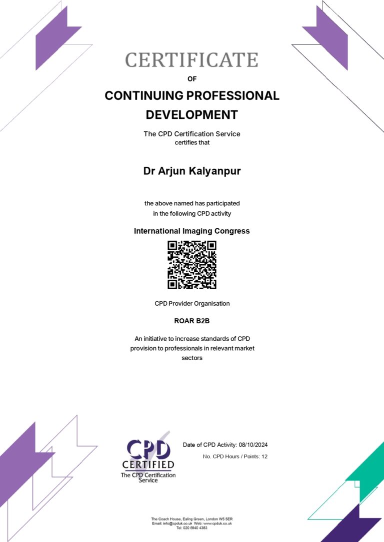 CPD Certificate